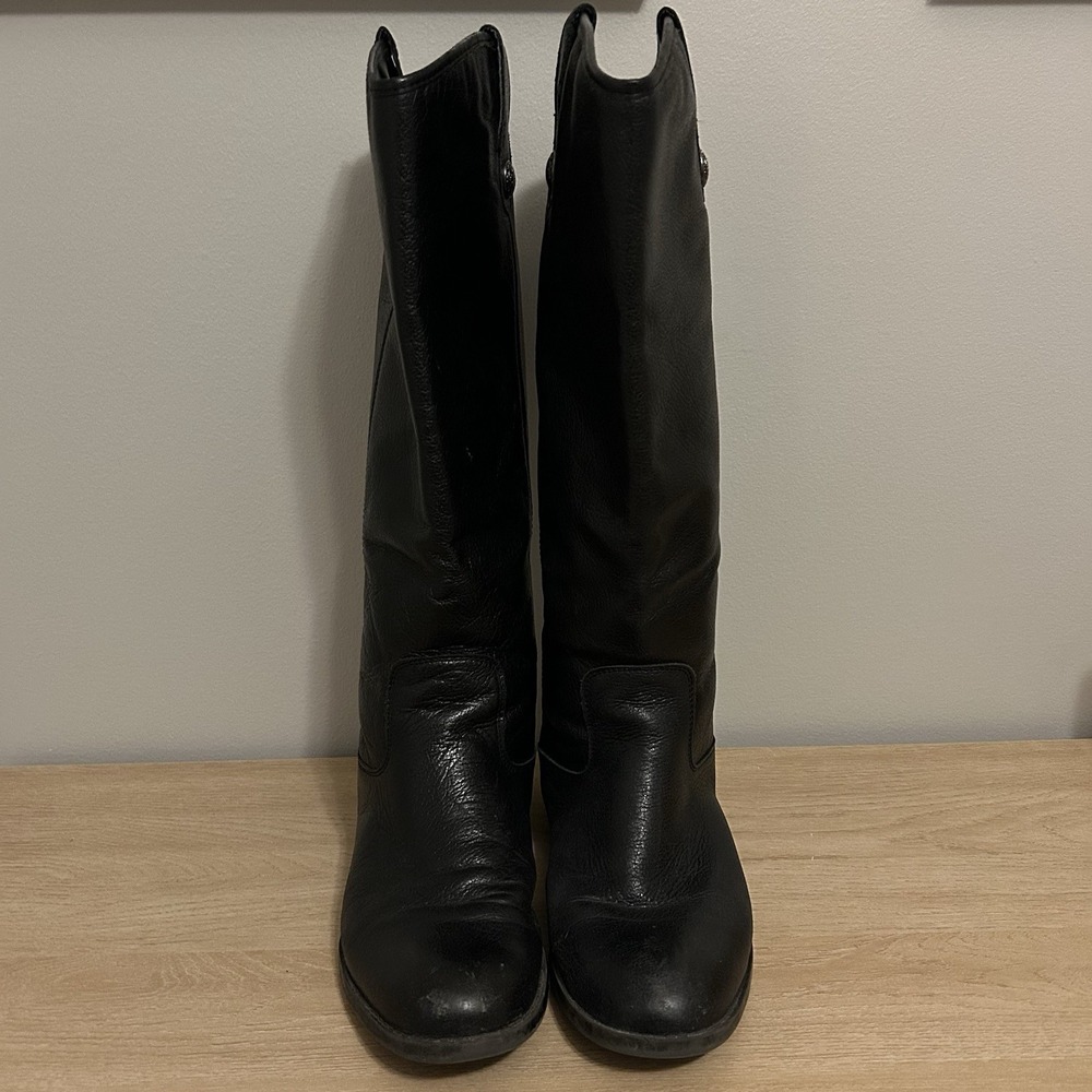 Merona Knee High Riding‎ Boots in Black